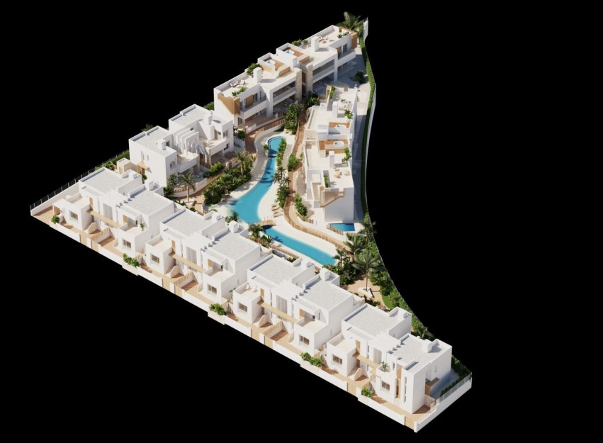 Nieuwbouw Woningen - Bungalow - San Juan de los Terreros - Mar De Pulpí