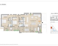 Nieuwbouw Woningen - Bungalow - San Juan de los Terreros - Mar De Pulpí