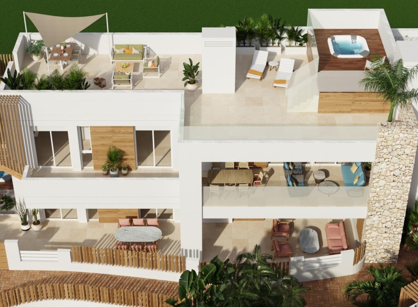 Nieuwbouw Woningen - Bungalow - San Juan de los Terreros - Mar De Pulpí