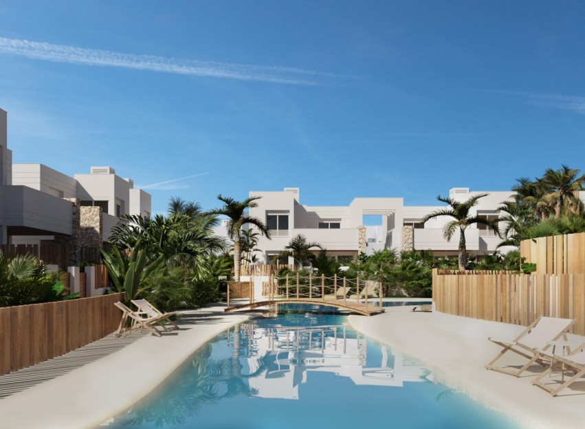 Nieuwbouw Woningen - Bungalow - San Juan de los Terreros - Mar De Pulpí