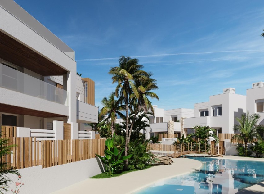 Nieuwbouw Woningen - Bungalow - San Juan de los Terreros - Mar De Pulpí