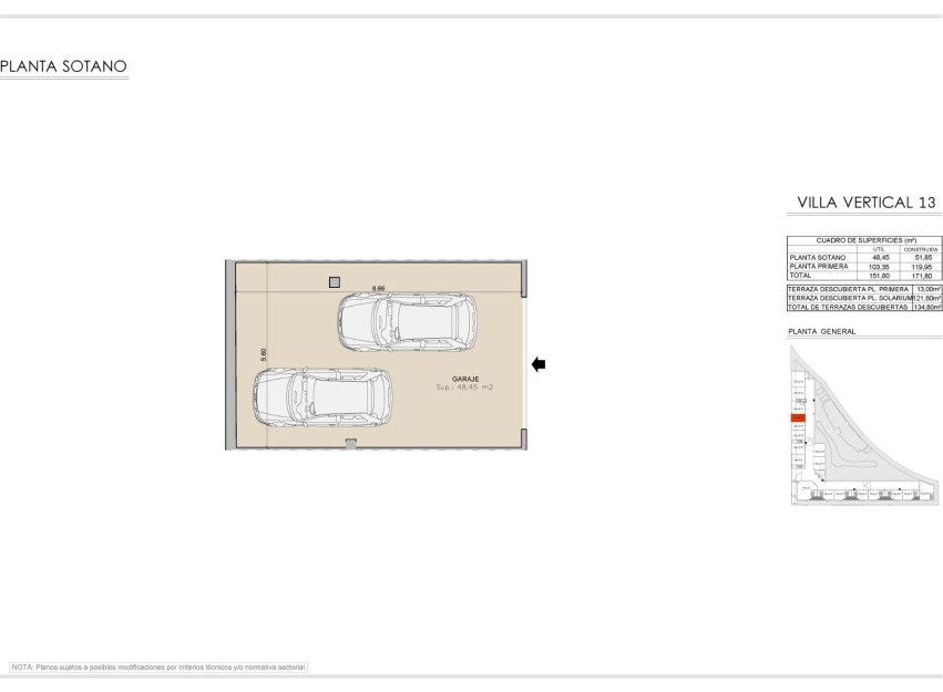 Nieuwbouw Woningen - Bungalow - San Juan de los Terreros - Mar De Pulpí