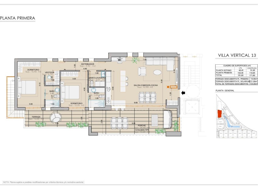 Nieuwbouw Woningen - Bungalow - San Juan de los Terreros - Mar De Pulpí