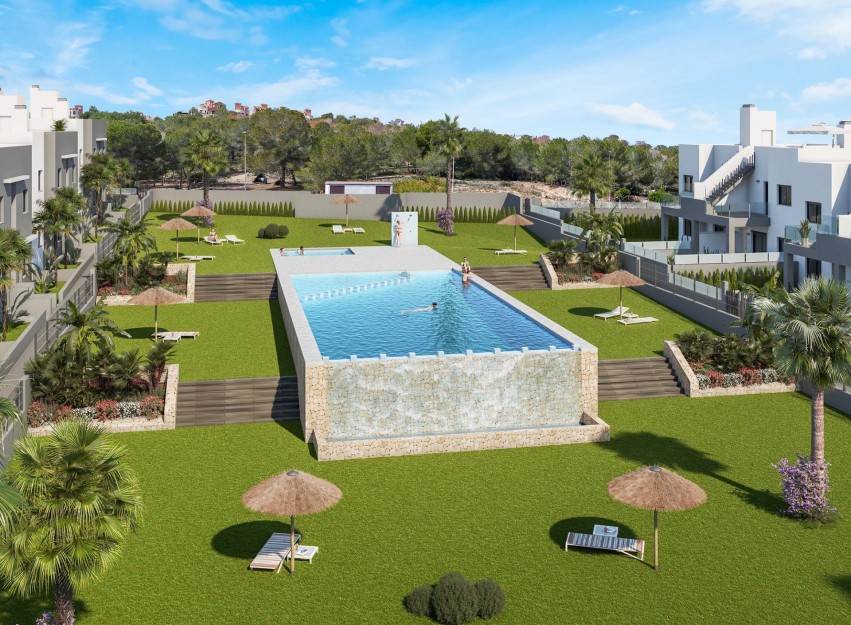 Nieuwbouw Woningen - Bungalow - San Miguel de Salinas - La Cañada