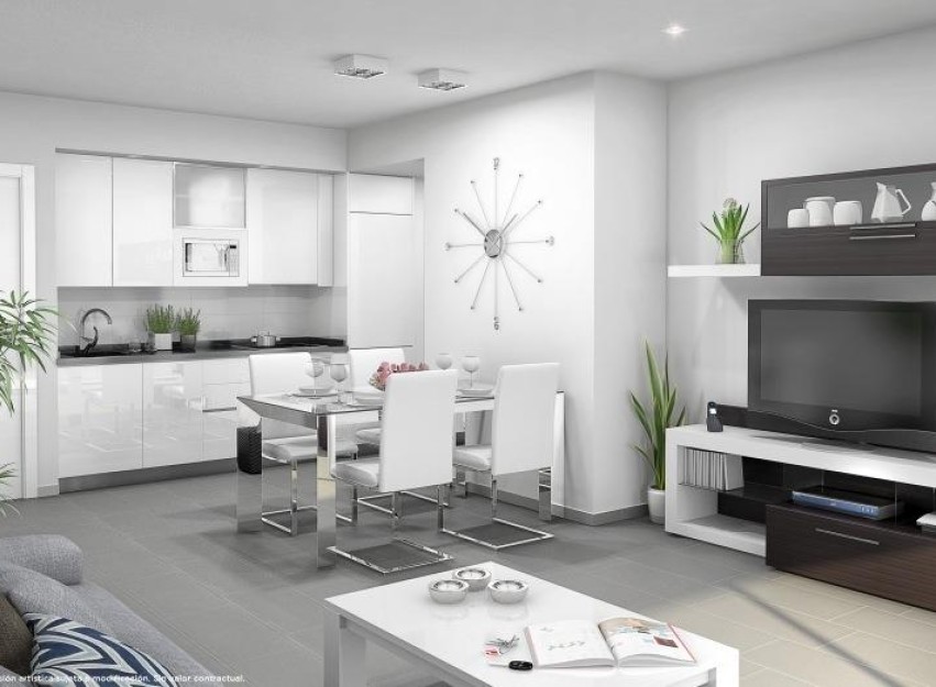 Nieuwbouw Woningen - Bungalow - San Miguel de Salinas - La Cañada