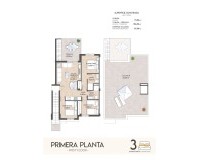 Nieuwbouw Woningen - Bungalow - San Miguel de Salinas - La Cañada