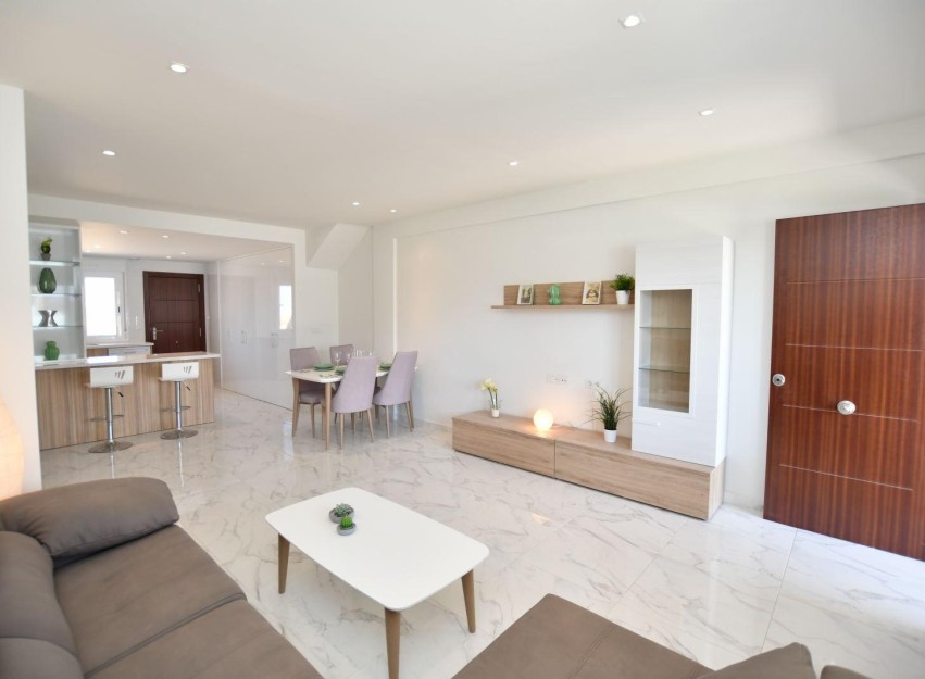 Nieuwbouw Woningen - Bungalow - San Miguel de Salinas - La Cañada