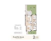 Nieuwbouw Woningen - Bungalow - San Miguel de Salinas - La Cañada