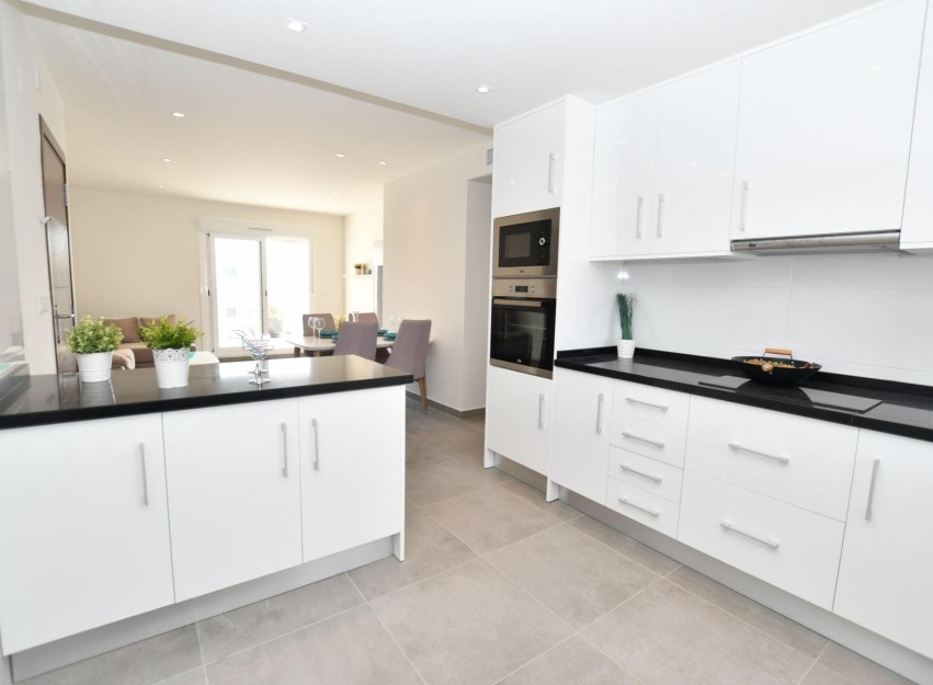 Nieuwbouw Woningen - Bungalow - San Miguel de Salinas - La Cañada