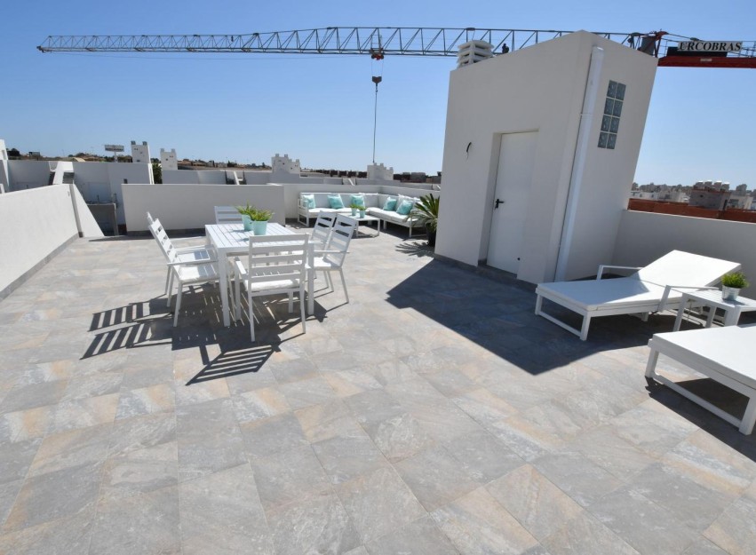Nieuwbouw Woningen - Bungalow - San Miguel de Salinas - La Cañada