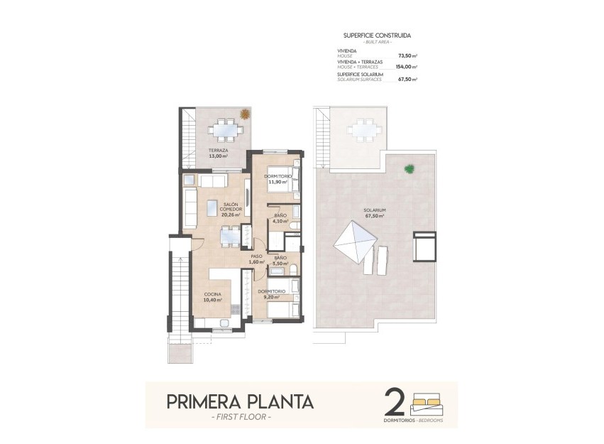 Nieuwbouw Woningen - Bungalow - San Miguel de Salinas - La Cañada