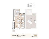 Nieuwbouw Woningen - Bungalow - San Miguel de Salinas - La Cañada