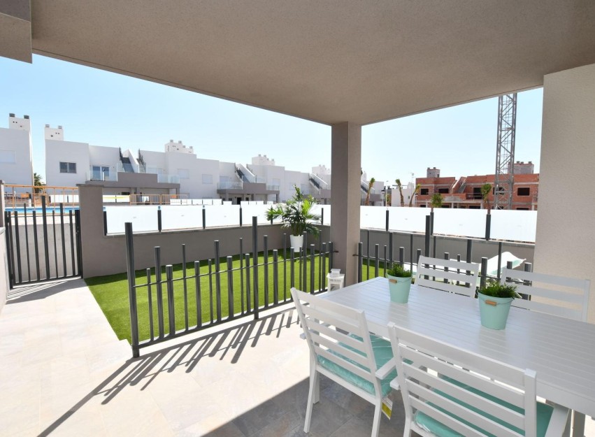 Nieuwbouw Woningen - Bungalow - San Miguel de Salinas - La Cañada