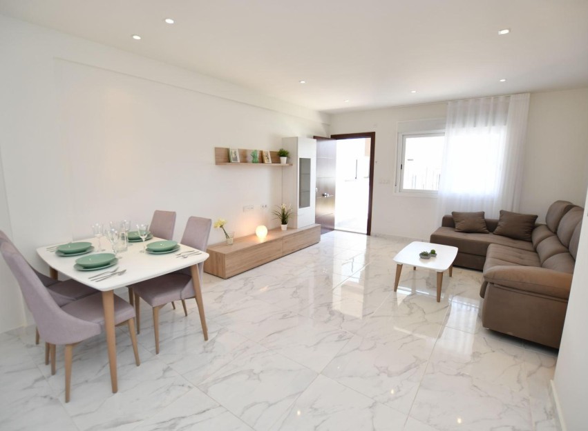 Nieuwbouw Woningen - Bungalow - San Miguel de Salinas - La Cañada