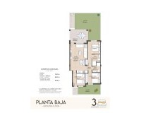 Nieuwbouw Woningen - Bungalow - San Miguel de Salinas - La Cañada