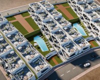 Nieuwbouw Woningen - Bungalow - San Miguel de Salinas - Pueblo