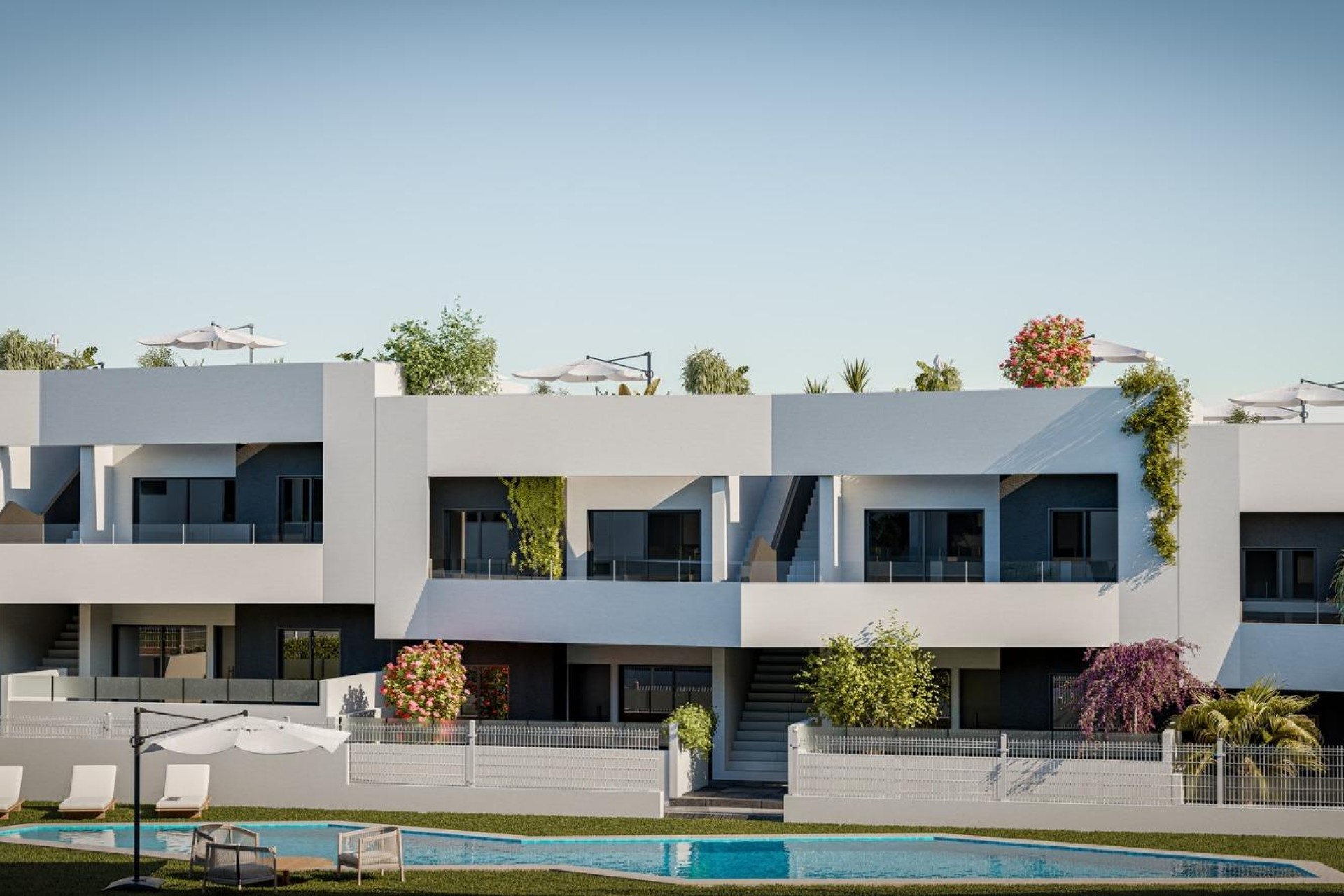 Nieuwbouw Woningen - Bungalow - San Miguel de Salinas - Pueblo