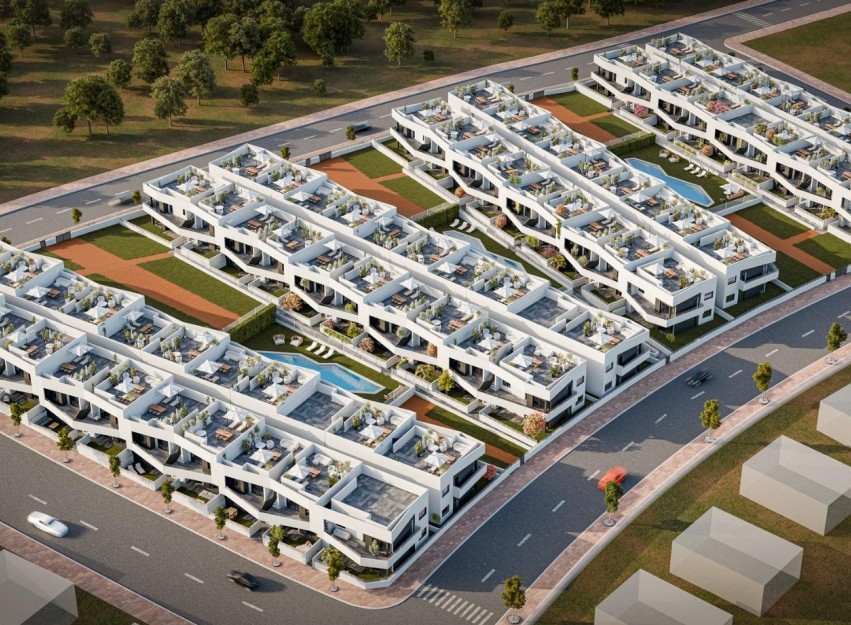 Nieuwbouw Woningen - Bungalow - San Miguel de Salinas - Pueblo