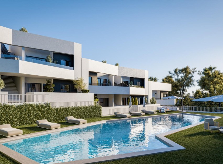 Nieuwbouw Woningen - Bungalow - San Miguel de Salinas - Pueblo