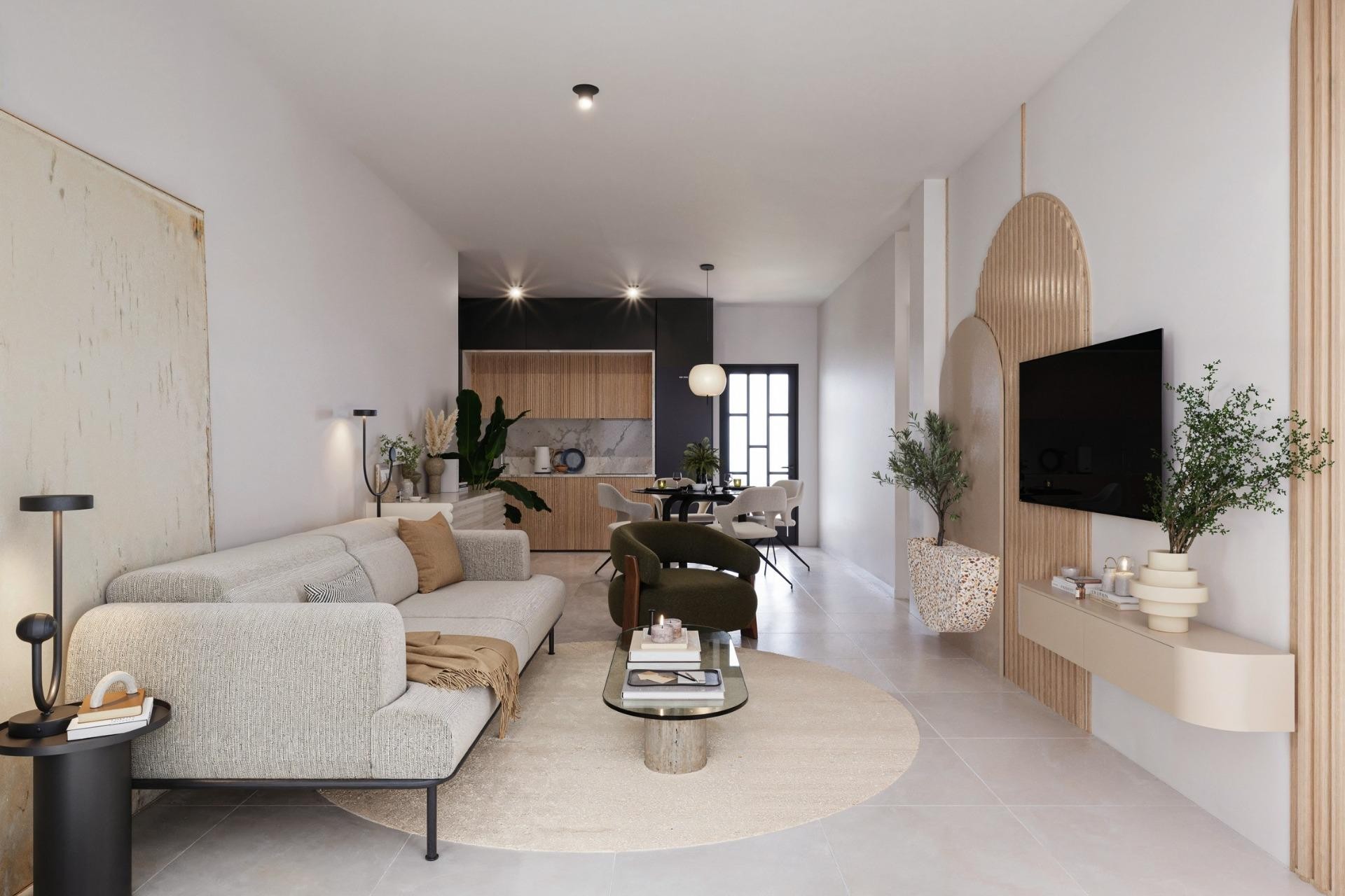Nieuwbouw Woningen - Bungalow - San Miguel de Salinas - Pueblo