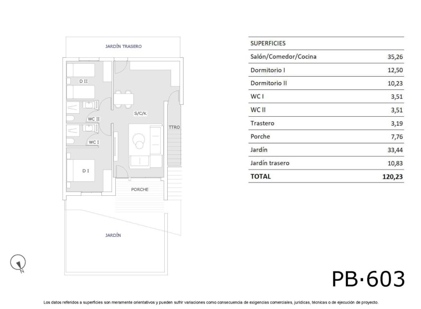 Nieuwbouw Woningen - Bungalow - San Miguel de Salinas - Pueblo