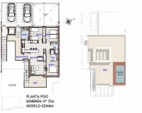 Nieuwbouw Woningen - Bungalow - San Miguel de Salinas - VistaBella Golf