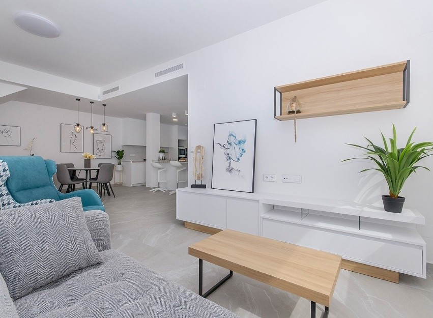 Nieuwbouw Woningen - Bungalow - San Miguel de Salinas - VistaBella Golf