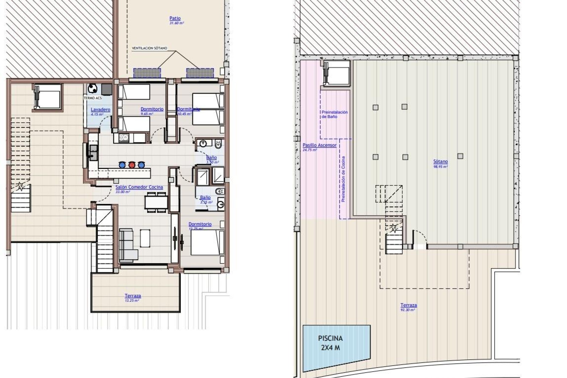 Nieuwbouw Woningen - Bungalow - San Miguel de Salinas - VistaBella Golf