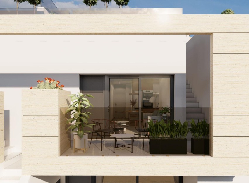 Nieuwbouw Woningen - Bungalow - San Pedro del Pinatar - El Salero