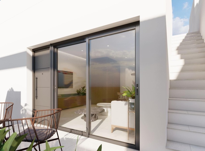 Nieuwbouw Woningen - Bungalow - San Pedro del Pinatar - El Salero