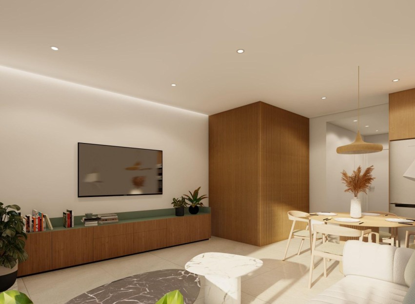 Nieuwbouw Woningen - Bungalow - San Pedro del Pinatar - El Salero