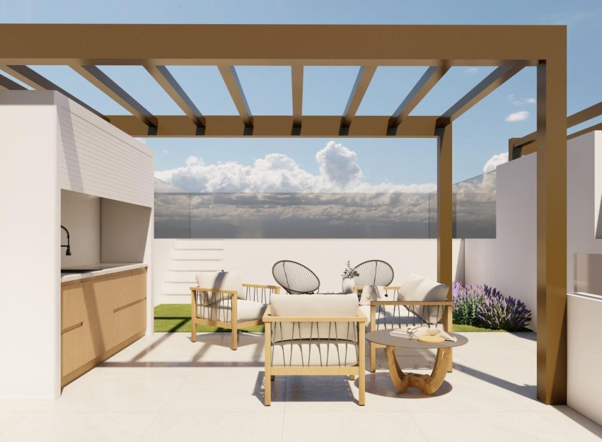Nieuwbouw Woningen - Bungalow - San Pedro del Pinatar - El Salero