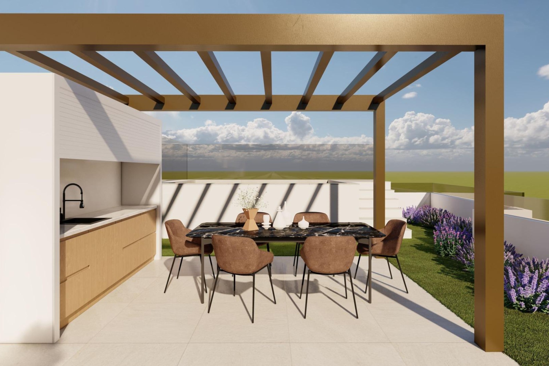 Nieuwbouw Woningen - Bungalow - San Pedro del Pinatar - El Salero