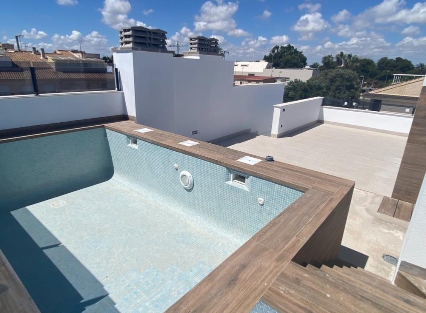Nieuwbouw Woningen - Bungalow - San Pedro del Pinatar - El Salero