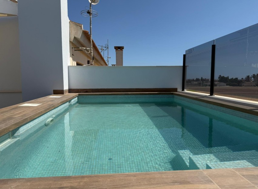 Nieuwbouw Woningen - Bungalow - San Pedro del Pinatar - El Salero