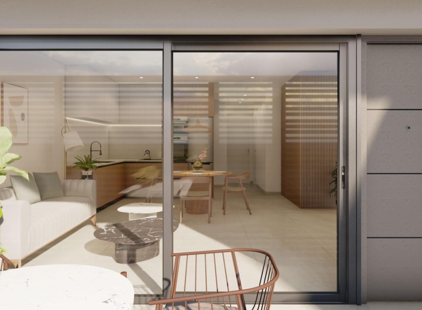 Nieuwbouw Woningen - Bungalow - San Pedro del Pinatar - El Salero