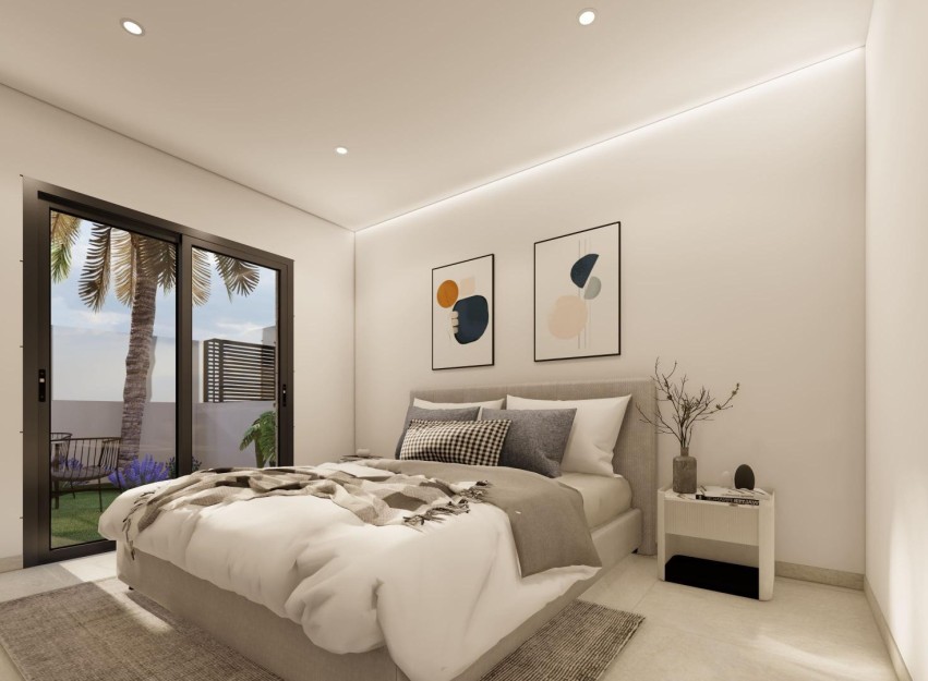 Nieuwbouw Woningen - Bungalow - San Pedro del Pinatar - El Salero