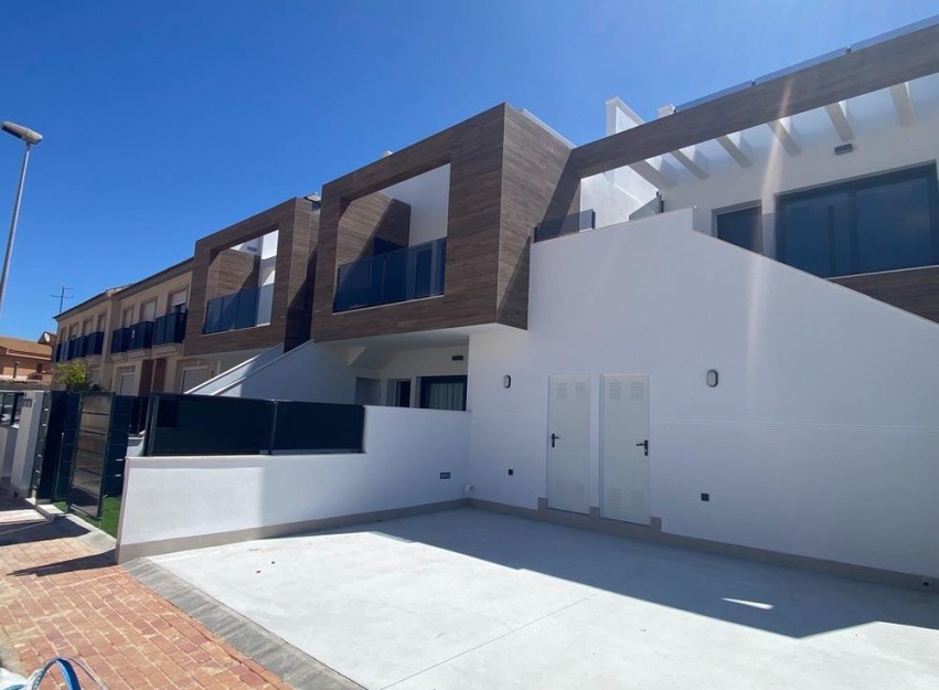Nieuwbouw Woningen - Bungalow - San Pedro del Pinatar - El Salero