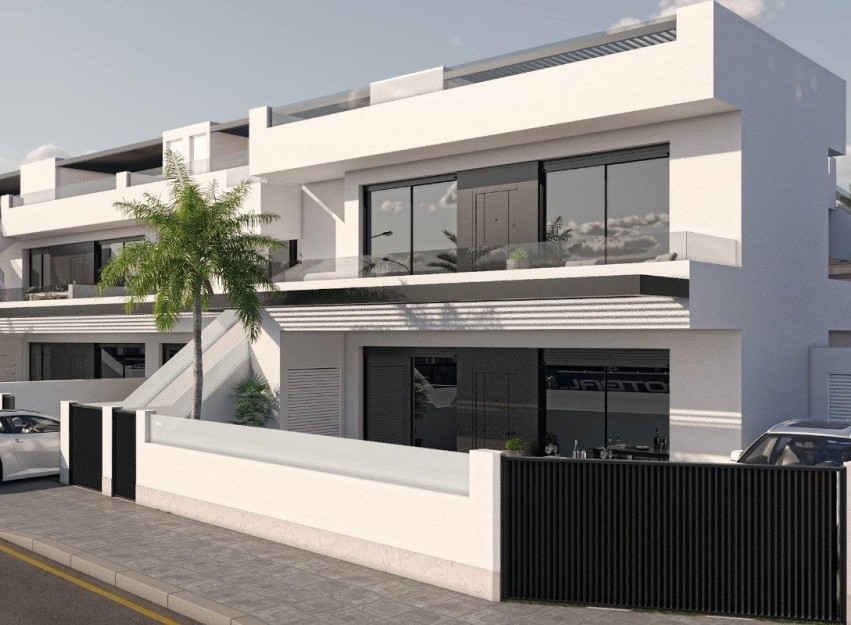 Nieuwbouw Woningen - Bungalow - San Pedro del Pinatar - Las Esperanzas