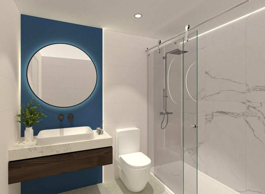 Nieuwbouw Woningen - Bungalow - San Pedro del Pinatar - Las Esperanzas