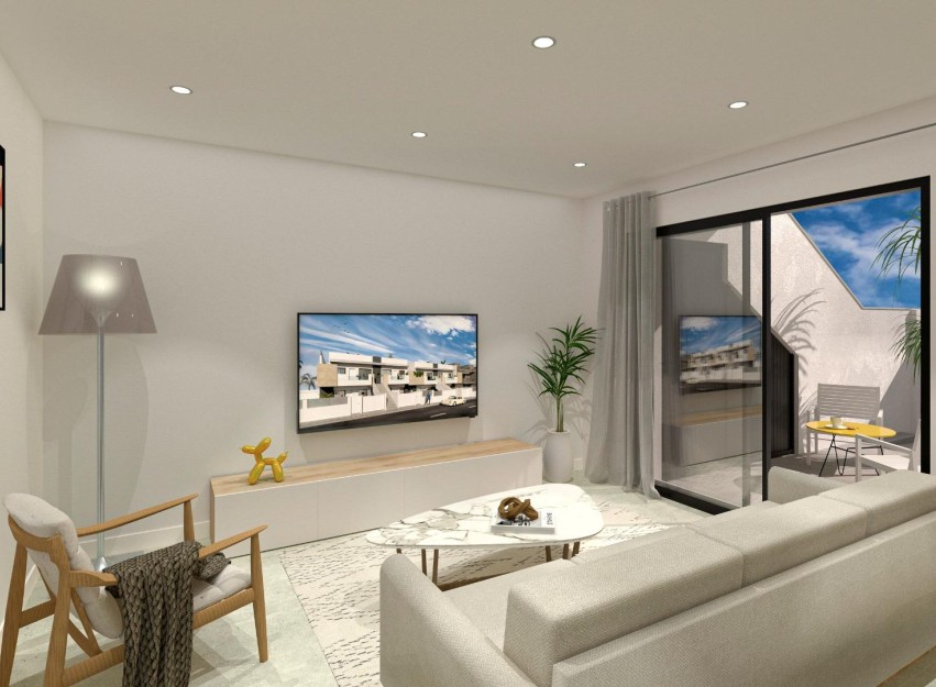 Nieuwbouw Woningen - Bungalow - San Pedro del Pinatar - Las Esperanzas