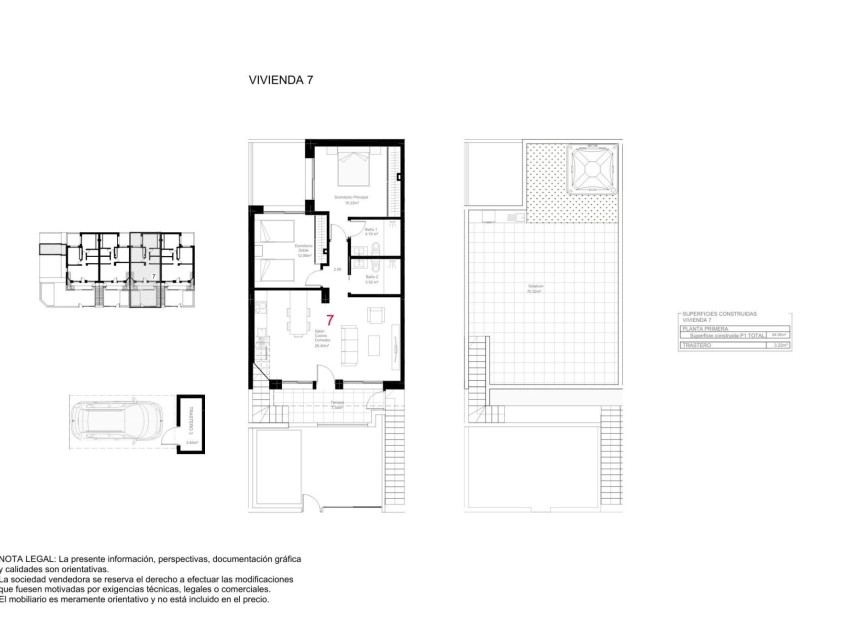 Nieuwbouw Woningen - Bungalow - San Pedro del Pinatar - Las Esperanzas