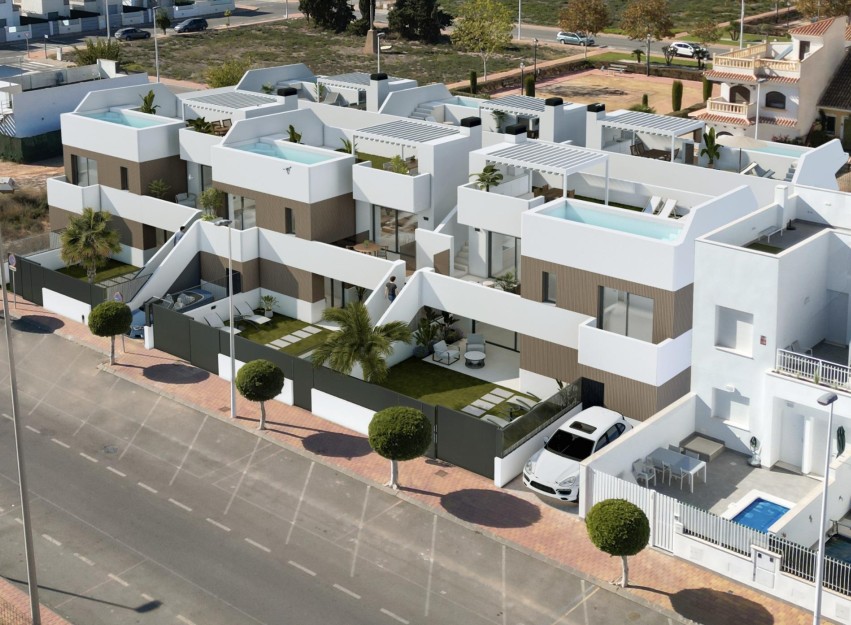 Nieuwbouw Woningen - Bungalow - San Pedro del Pinatar - Lo Pagan