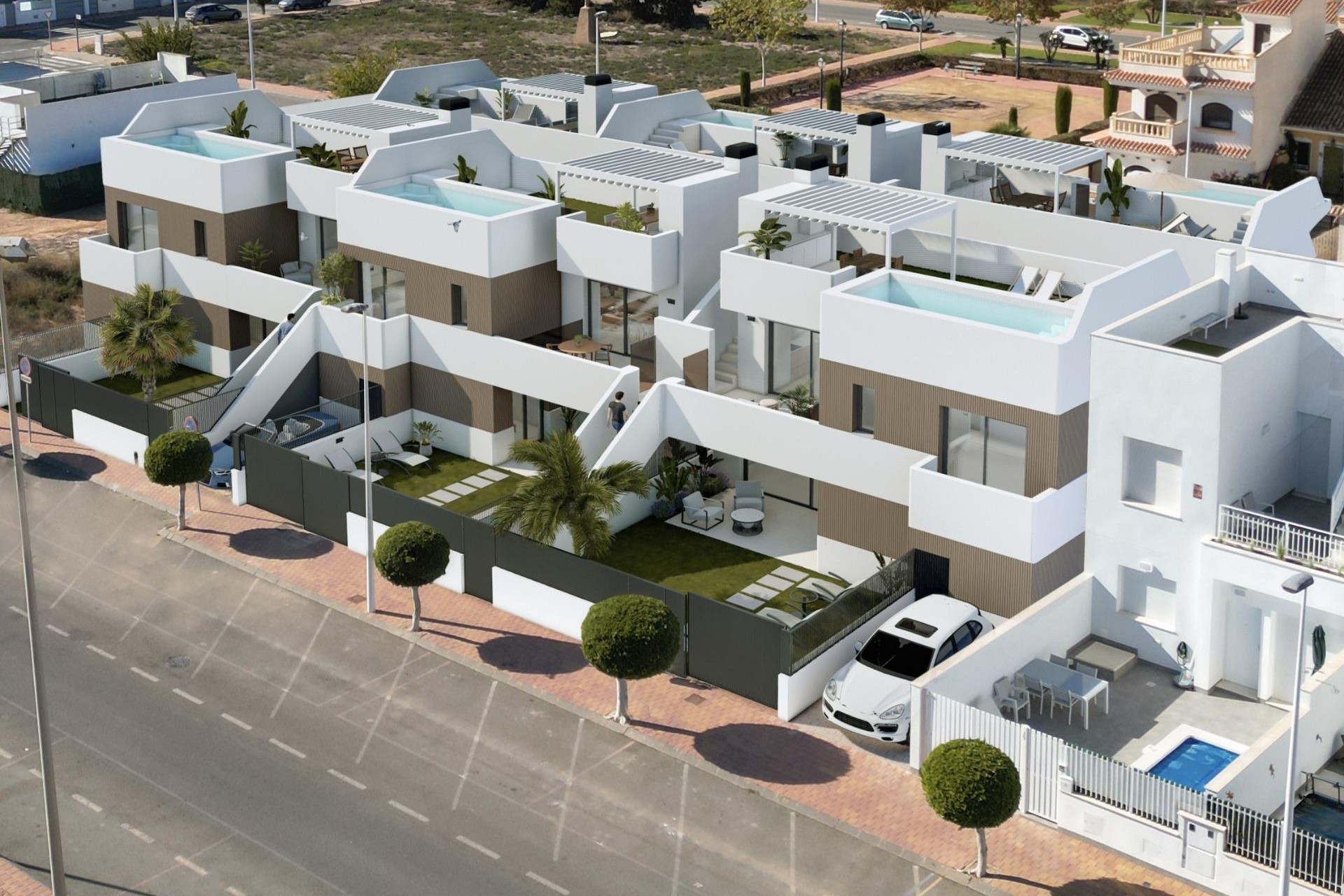 Nieuwbouw Woningen - Bungalow - San Pedro del Pinatar - Lo Pagan