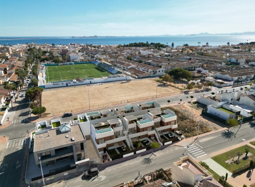 Nieuwbouw Woningen - Bungalow - San Pedro del Pinatar - Lo Pagan