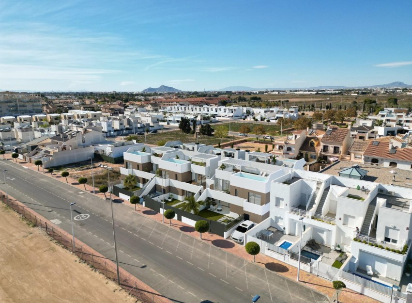 Nieuwbouw Woningen - Bungalow - San Pedro del Pinatar - Lo Pagan
