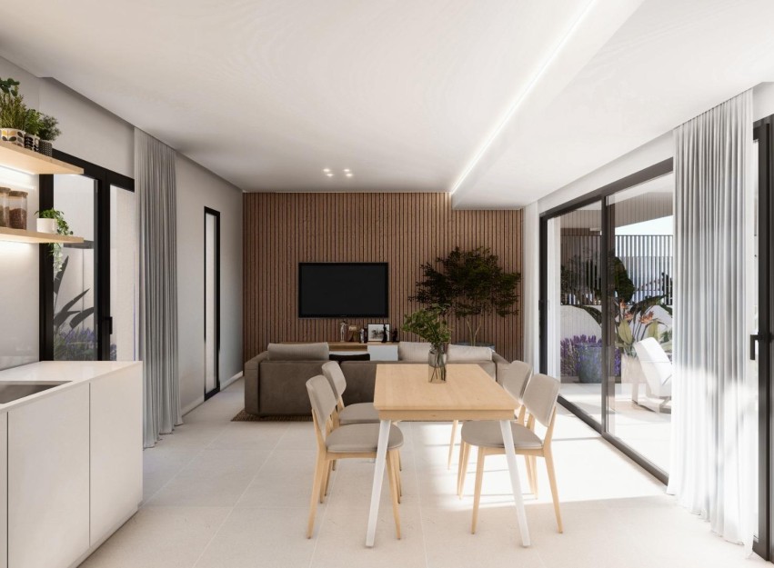 Nieuwbouw Woningen - Bungalow - San Pedro del Pinatar - Lo Pagan