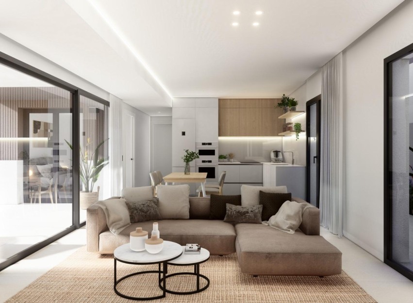 Nieuwbouw Woningen - Bungalow - San Pedro del Pinatar - Lo Pagan