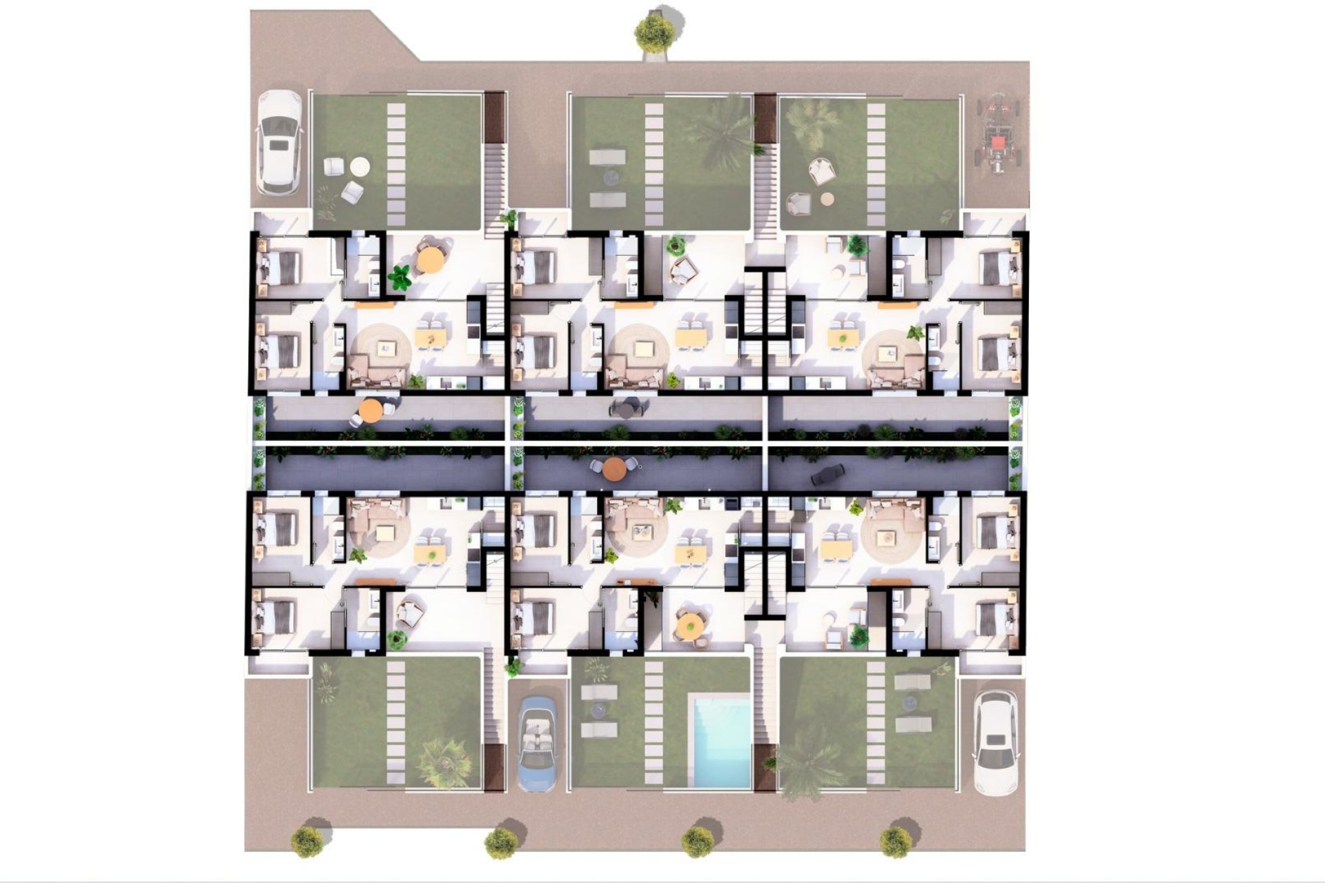 Nieuwbouw Woningen - Bungalow - San Pedro del Pinatar - Lo Pagan