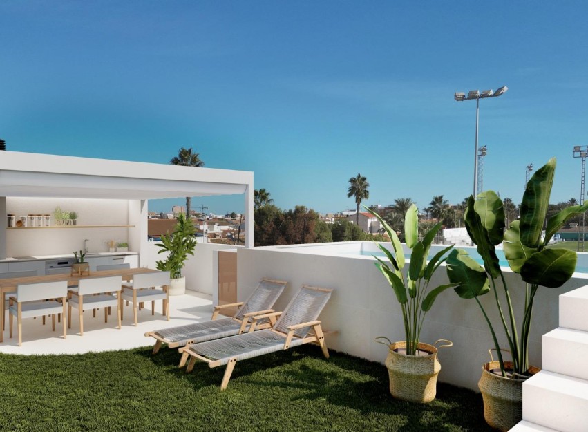 Nieuwbouw Woningen - Bungalow - San Pedro del Pinatar - Lo Pagan